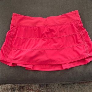 Vibrant Pink Skirt